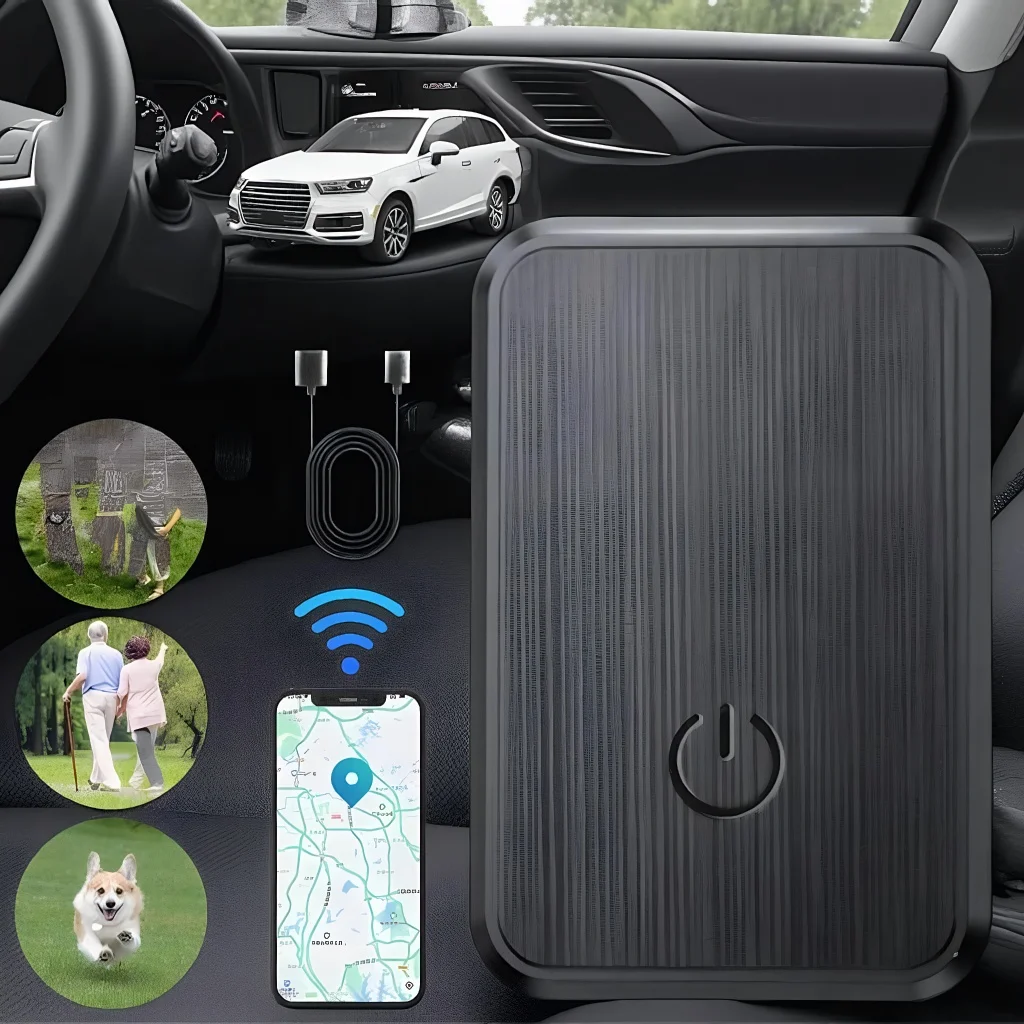 

Водонепроницаемый GPS-трекер GF08: Устройство для отслеживания транспортных средств, домашних животных и ценных вещей – Отслеживание в реальном времени и прочная конструкция