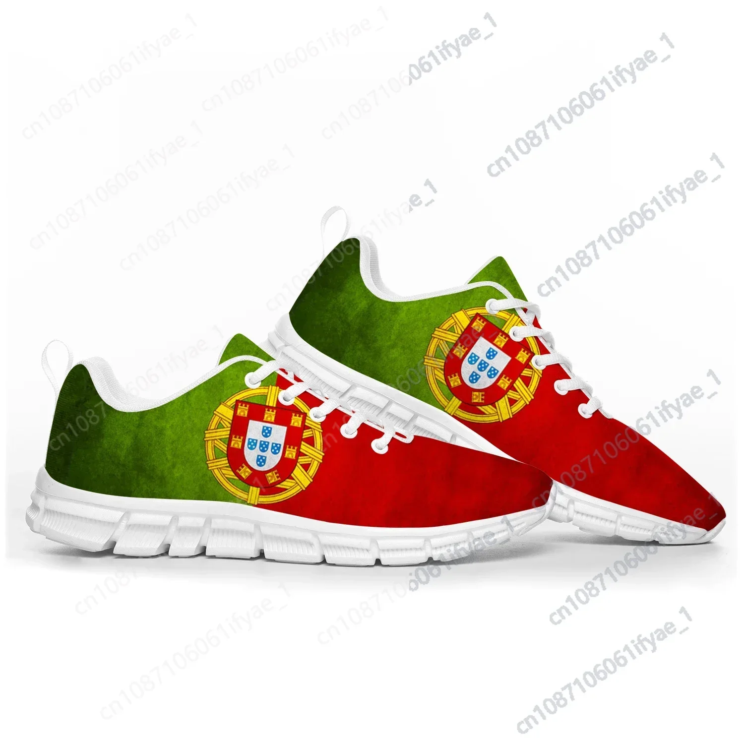 

Portugal Flag Sports Shoes Mens Womens Teenager Kids Children Sneakers Portugal Casual Custom High Quality Couple Shoes