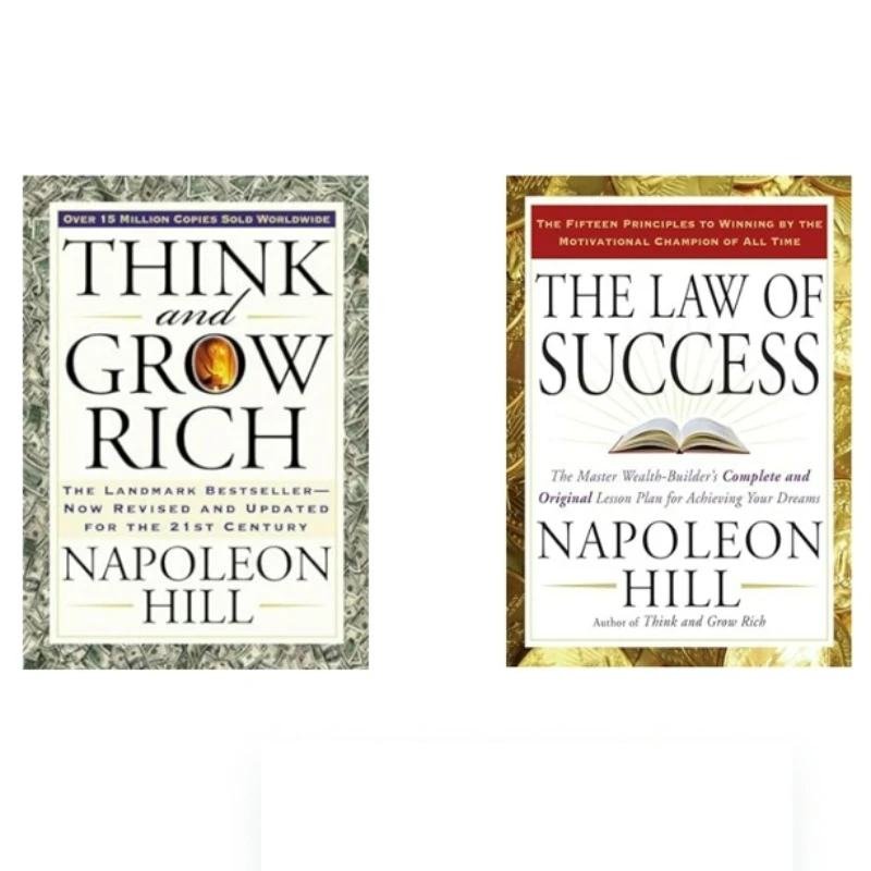 

Think And Grow Rich By Napoleon Hill The Landmark Bestseller Now Revised and Updated For The 21st Century Book