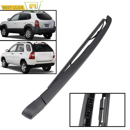 Imagen 1 del producto Misima-Kit de juego de brazo y limpiaparabrisas para Hyundai Tucson 2004 2005 2006 2007 2008 2009, ventana trasera para Kia Sportage JE KM