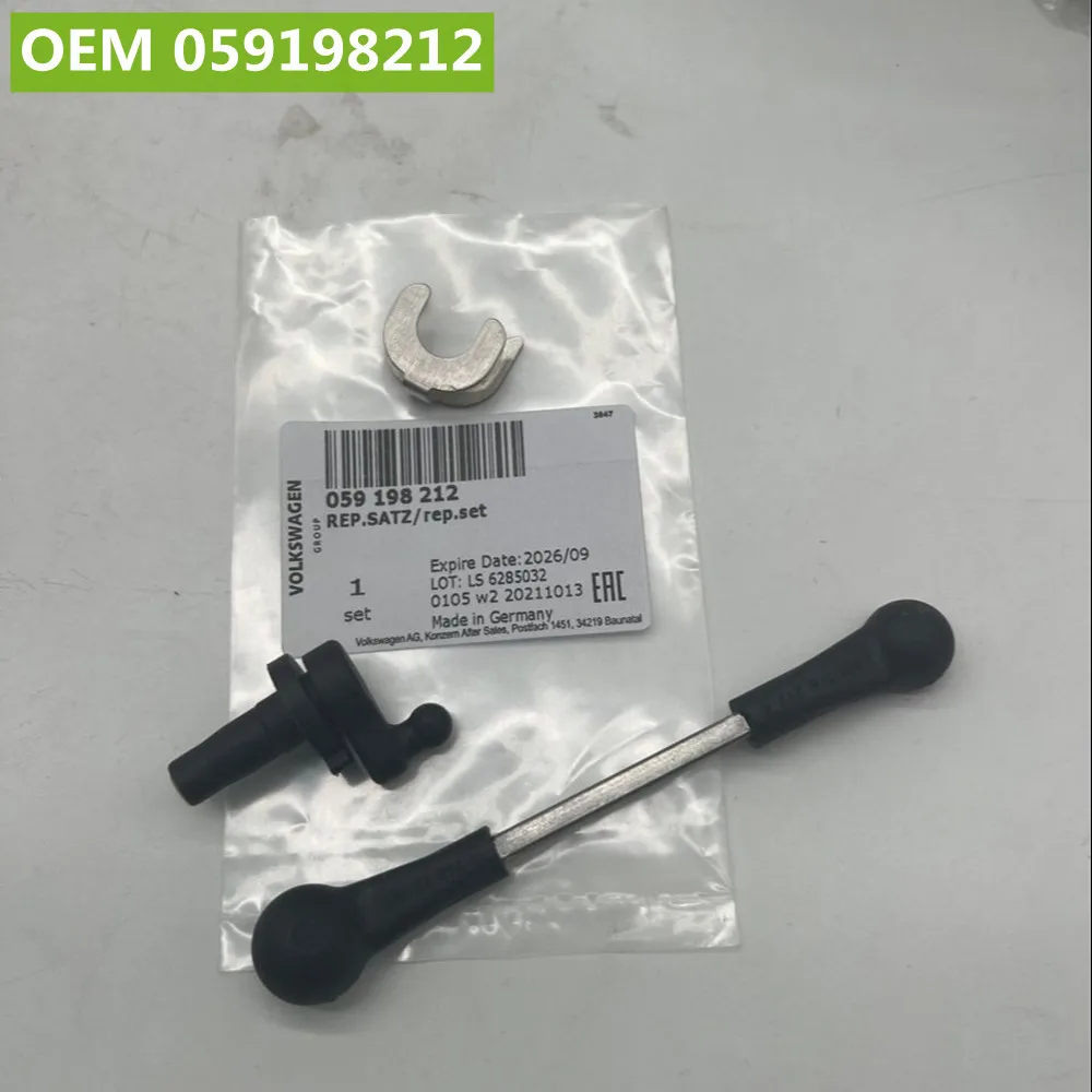 Genuine OEM Air intake Manifold Repair Arm Set 059198212 for Audi A4 A5 A6 A7 A8 Q5 Q7 2.7 Tdi 3.0 TDI Vw Touareg