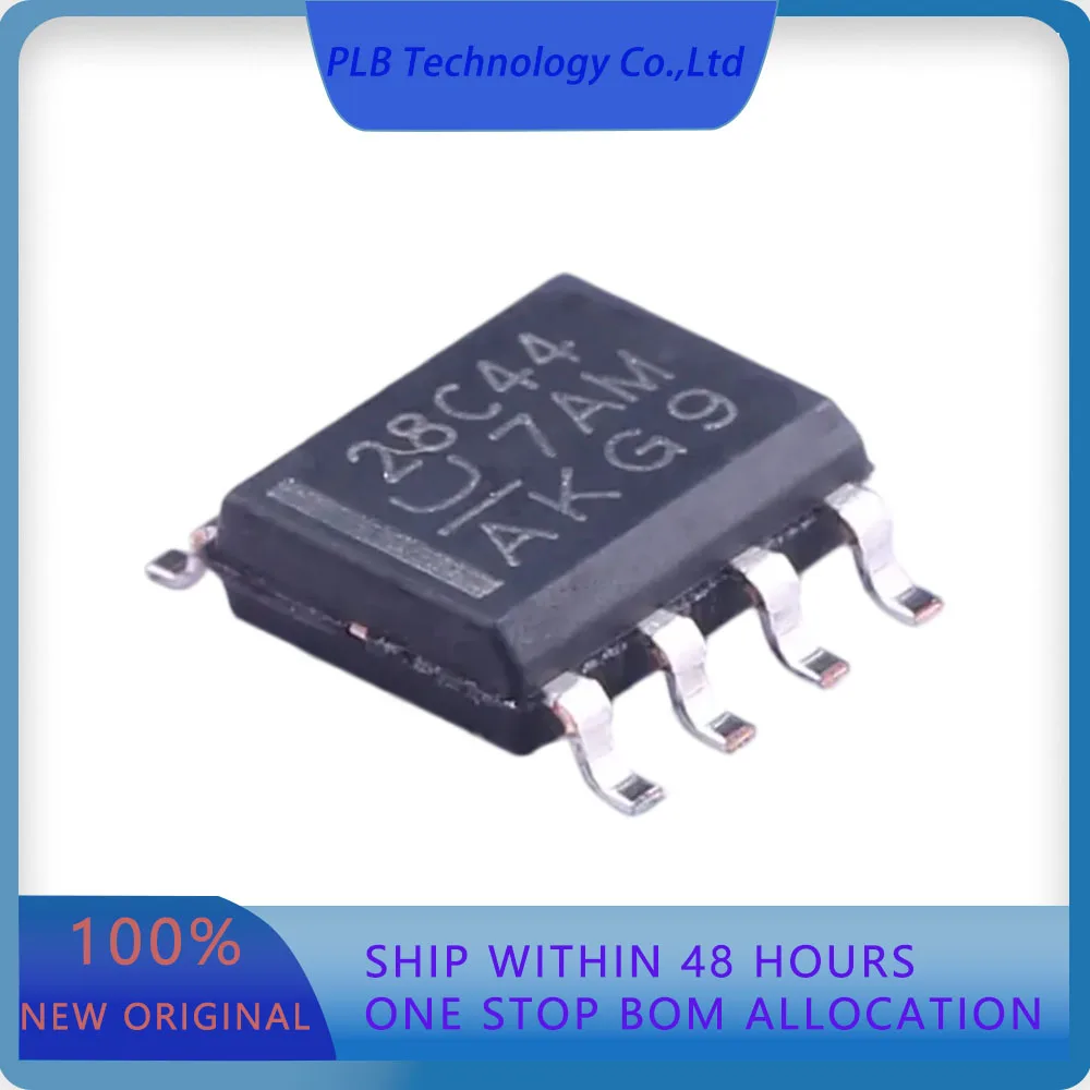 10PCS/LOT UCC28C44DR UCC28C44  1MHz 9V~18V SOIC-8-150mil AC-DC Controllers and Regulators Original Stock