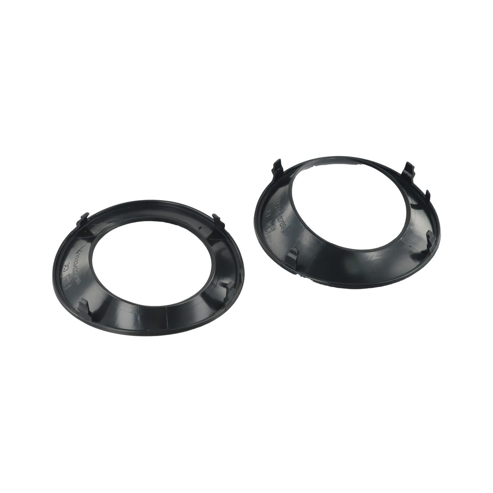 Plastic Fog Light Cover Trim Compatible with For BMW X3 E83 LCI (2007 2010) Unpainted Finish Parts Number 51113423789/90