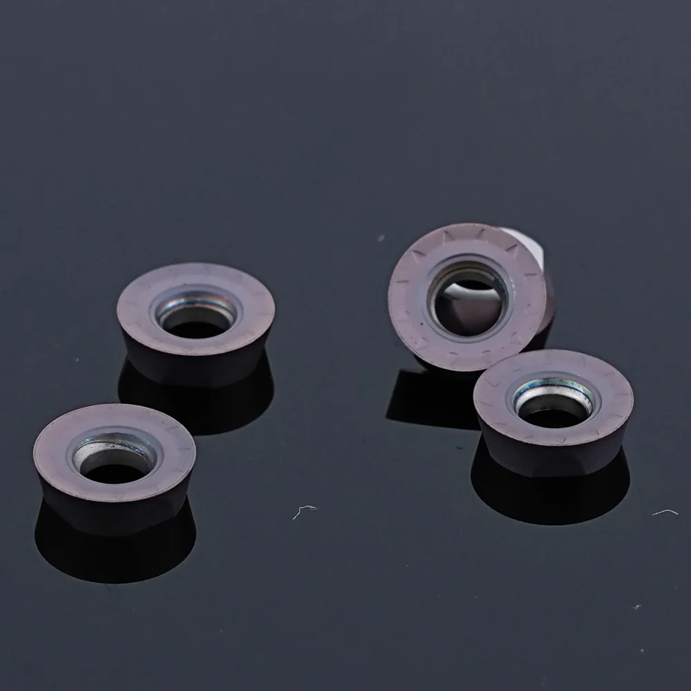 RPMT08T2 RPMT10T3 RPMW1003 RPMT1204 RPMT1606 MOE JS VP15TF Carbide Milling Cutting Tool RPMT 08T2 10T3 1204 1606 RPMW 1003 10PCS