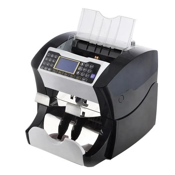 v  Counting Banknote Counting Machine Value Counting Machine Fitness DB3000 Two Pocket Sorter Mix