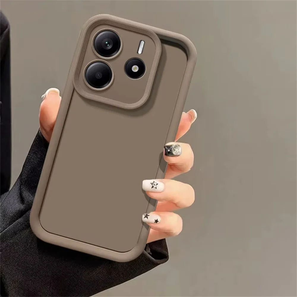 حافظة لهاتف شاومي ريدمي نوت 14 13 برو بلس 5G حافظة مضادة للصدمات لهاتف ريدمي نوت 14 13 12 برو بلس