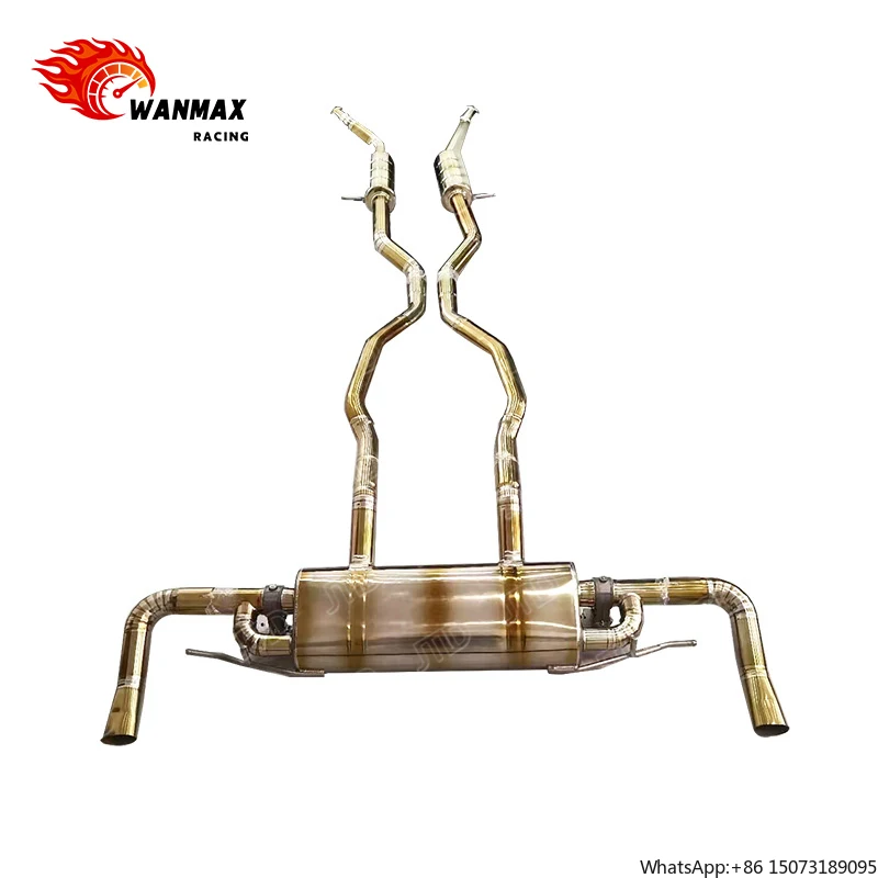 

Performance Titanium Valvetronic Exhaust Catback System for Gle63 GLE400 GLE450 Exhaust