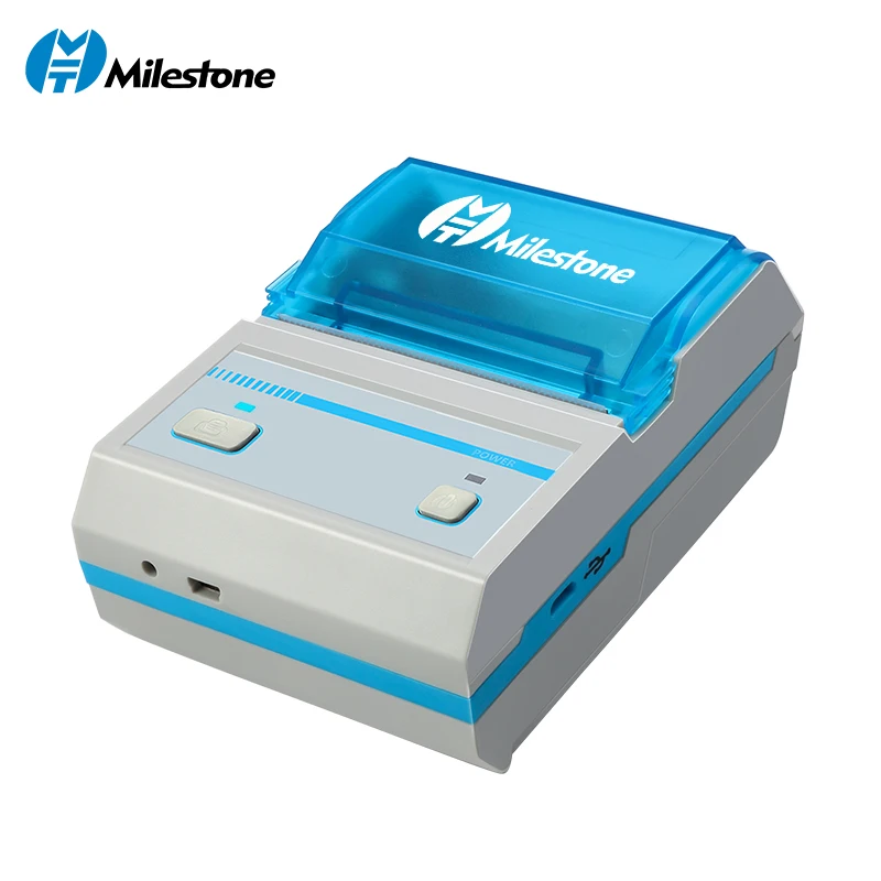 MHT-Mini Thermal Label Maker Portable Mini Sticker Printer Label Bill Printer Impressora Termica De Etiquetas Adhesivas Etiqueta