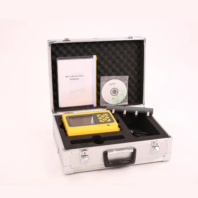 

Tmeasurement Digital Resistance Meter for Testing and Analysis in Geophysics and Concrete Portable Digital Resistivity Tester