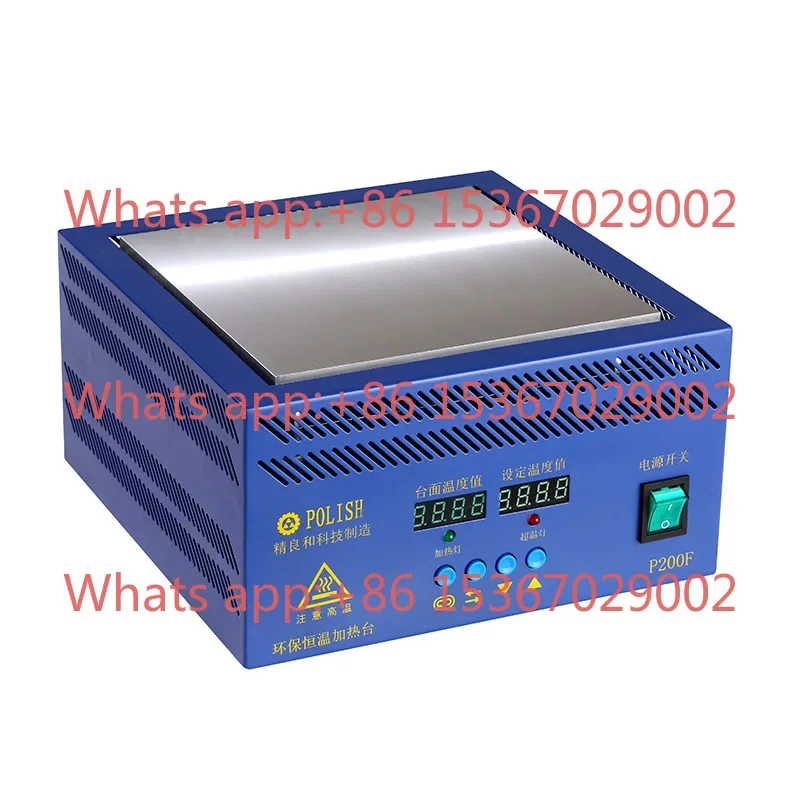 Heating table constant temperature digital display temperature regulation electric heating plate preheating platform