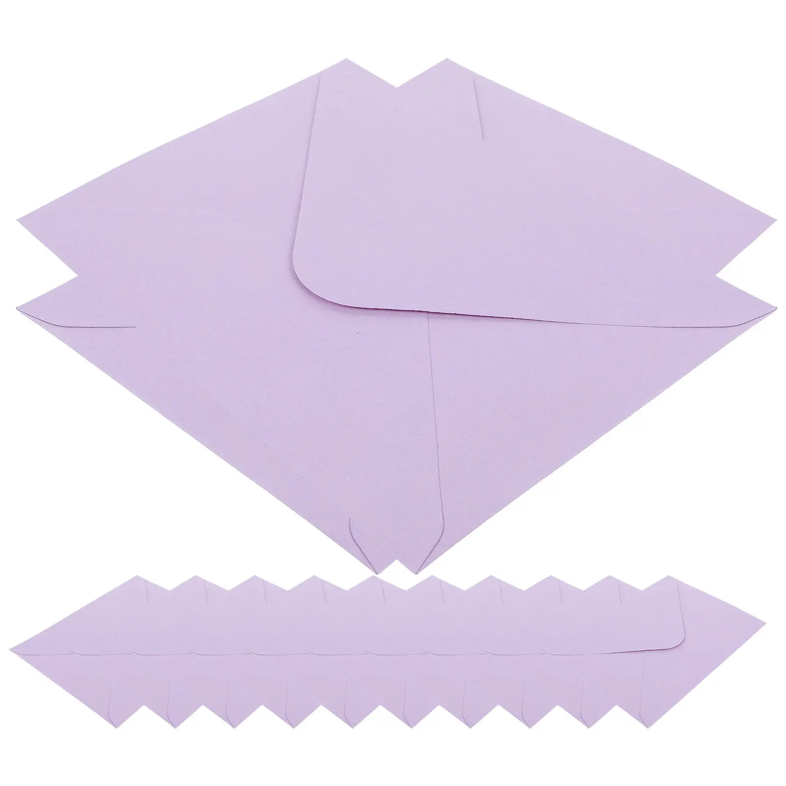 

50Pcs Invitation Envelopes Wedding Letter Blank Portable Envelopes for Party Cards Greeting Invitation Festival Use