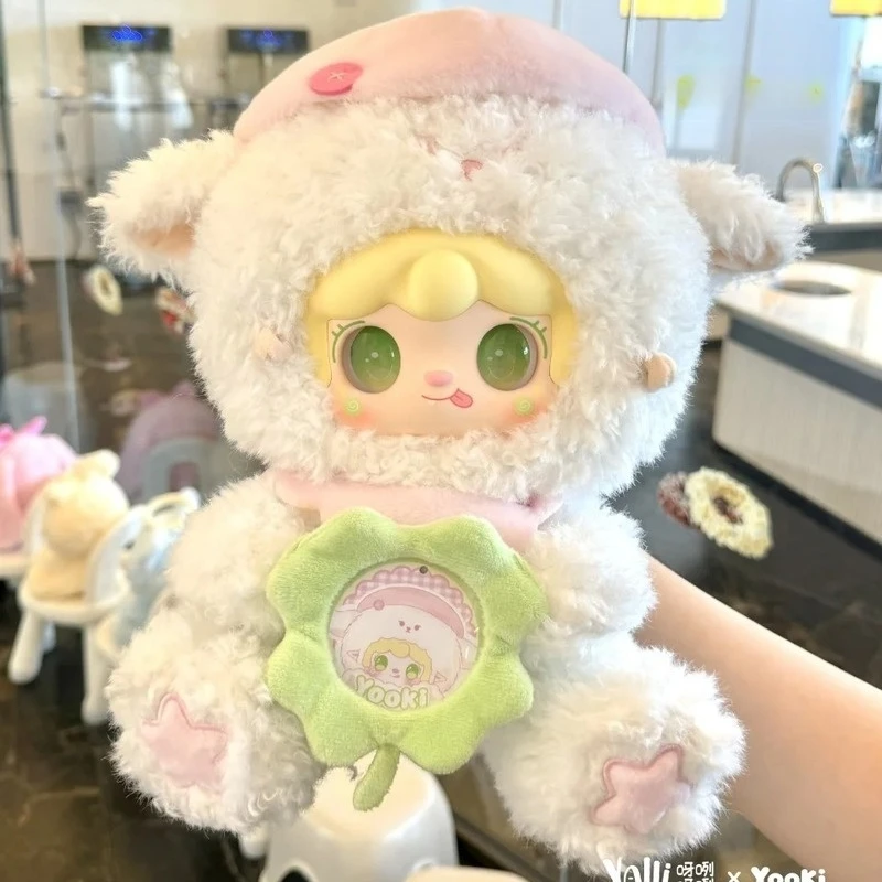 2025 جديد حقيقي يوكي 400% V3 تنوعا المعبود سلسلة صندوق أعمى لطيف دمية جمع سطح المكتب زخرفة موضة الاتجاه فتاة لعبة هدية