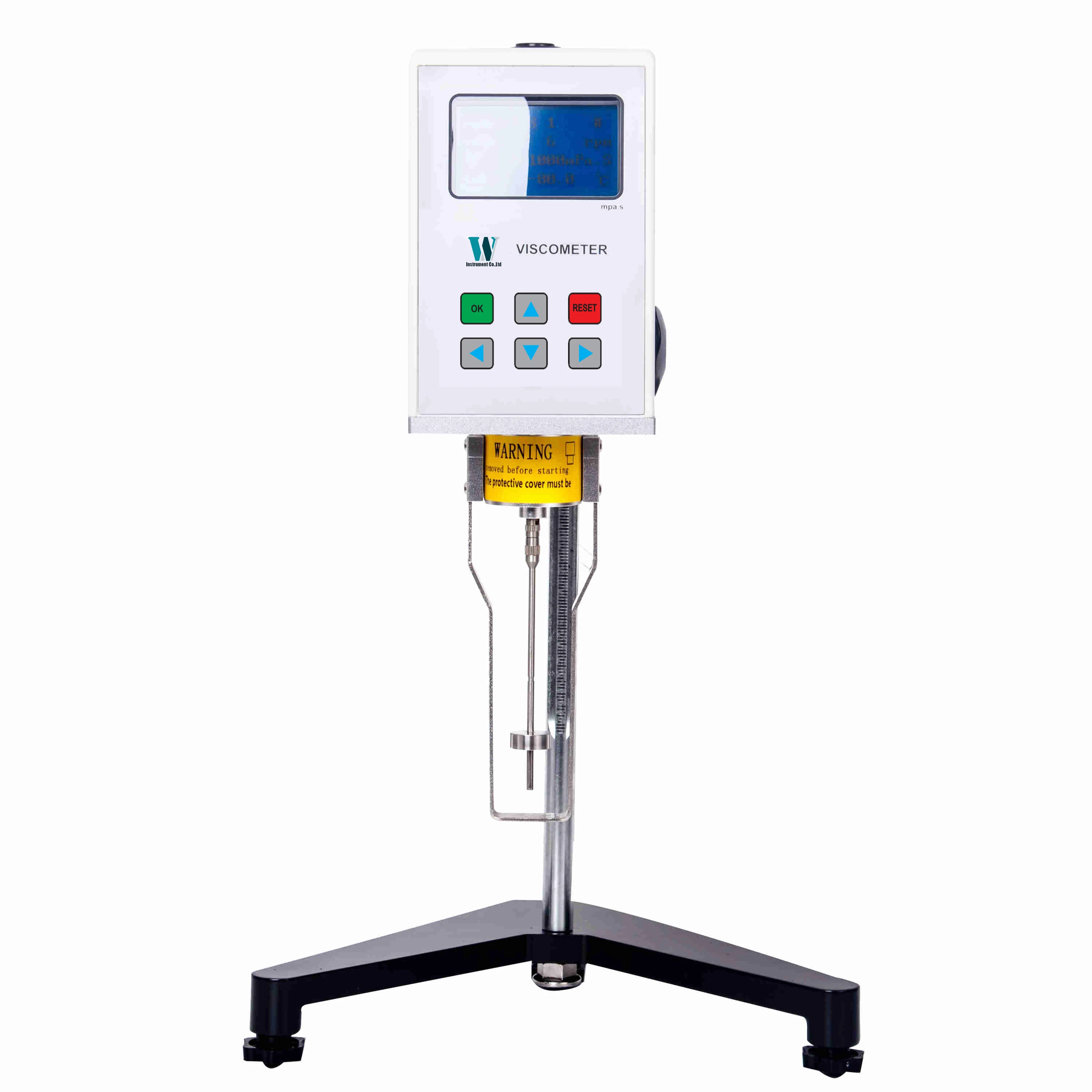 Spindle 2 Million Rotations, 26 Speed Accuracy, 1% Digital Rotational Viscometer