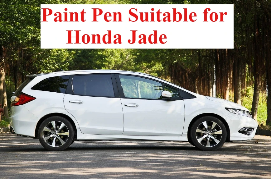 

Ручка для краски подходит для Honda Jade Pearl White Автомобильный фиксатор краски Scratch Fabulous Repair Product Новый нефритовый зеленый цветной кристалл
