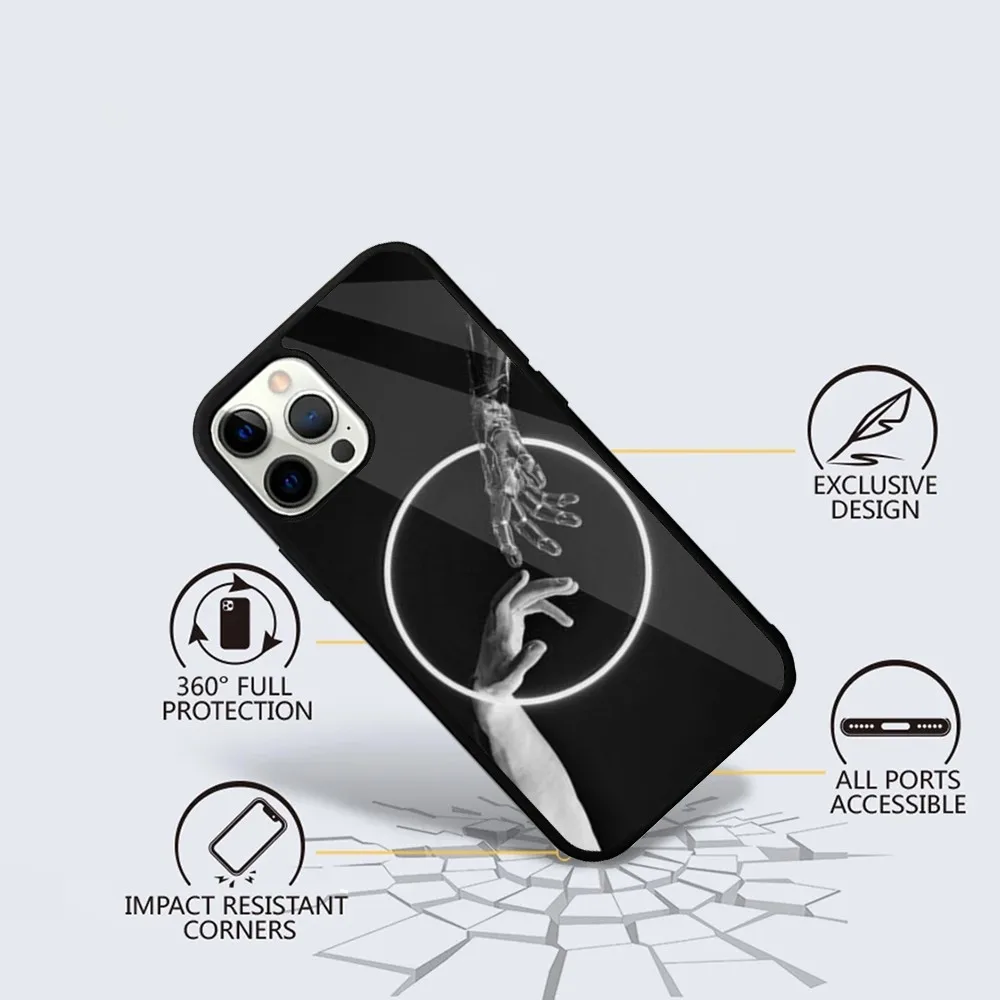 DJ A-Afterlife Anyma  Phone Case For iPhone 16,15,14,13,12,11,Plus,Pro,Max Mini Magsafe Magnetic Wireless Charging