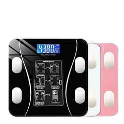 New Intelligent Electronic Body Fat Scale Fat Measurement Rechargeable Body Scale Electronic Scale Home Weight Measurement