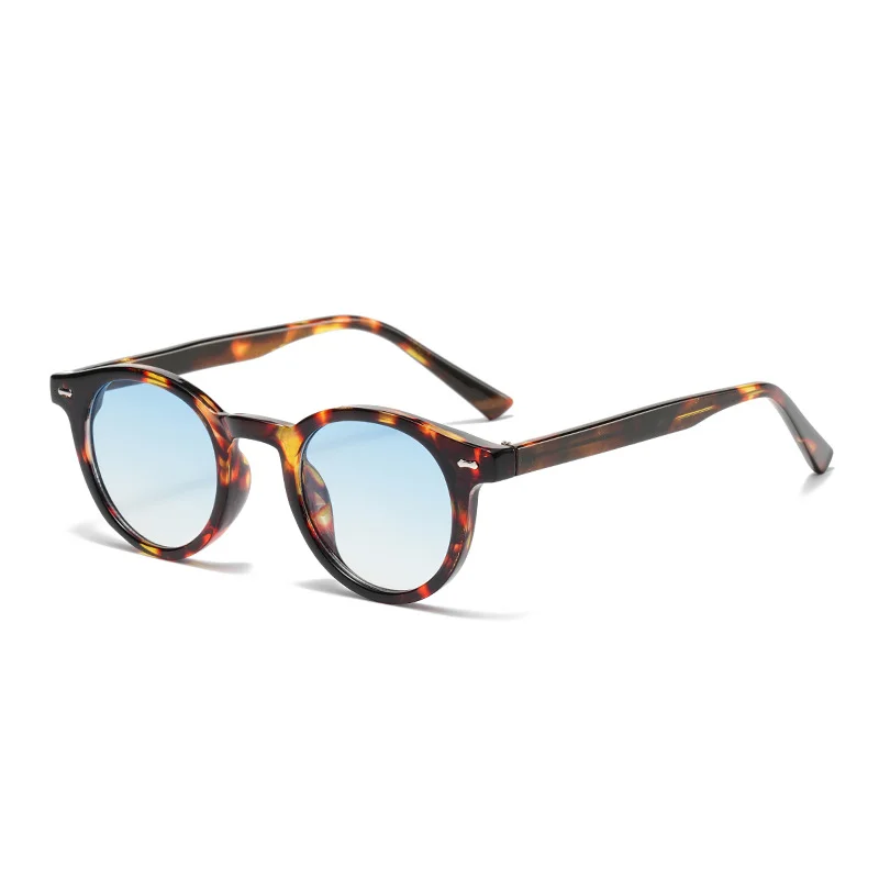 Round Frame Sunglasses Retro Personalized Sunglasses