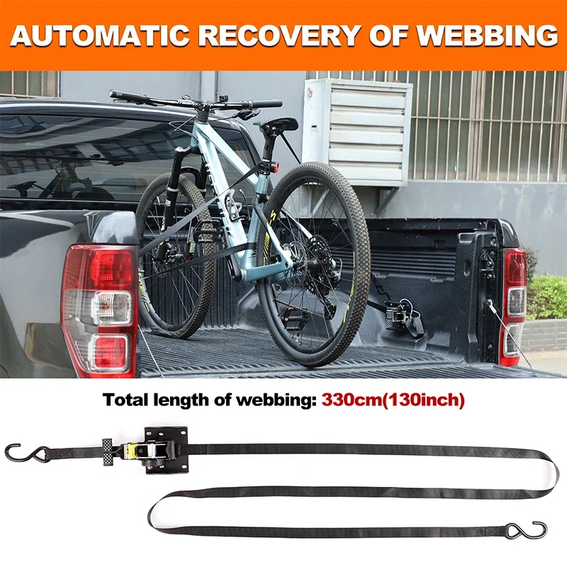 

Для Ford Ranger 2023 2024, грузовой ремень, натяжитель с храповым механизмом, фиксированный натяжитель грузового автомобиля, аксессуары для модификации веревки