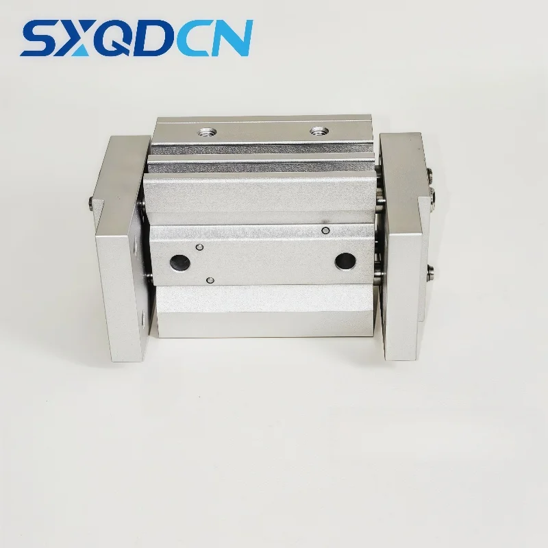 Pinza pneumatica stile parallelo di tipo ampio serie MHL2 MHL2-10D