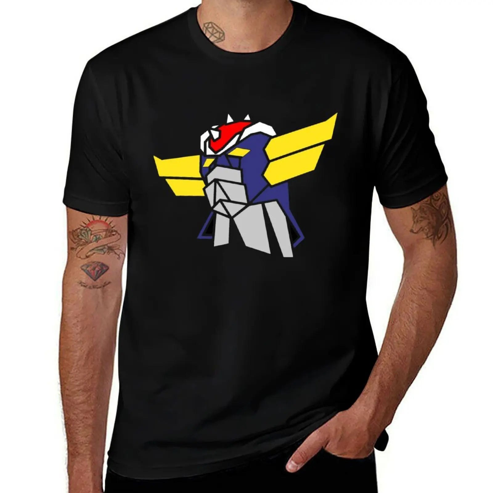 

Goldorak colors T-Shirt Outdoor Activity Sports T-Shirt
