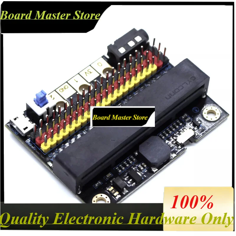 BoaMasMBBC Microbit V2 Micro:bit V2 V1.5 Development Board Updated From Education Program Learning Kit For School DIY Project