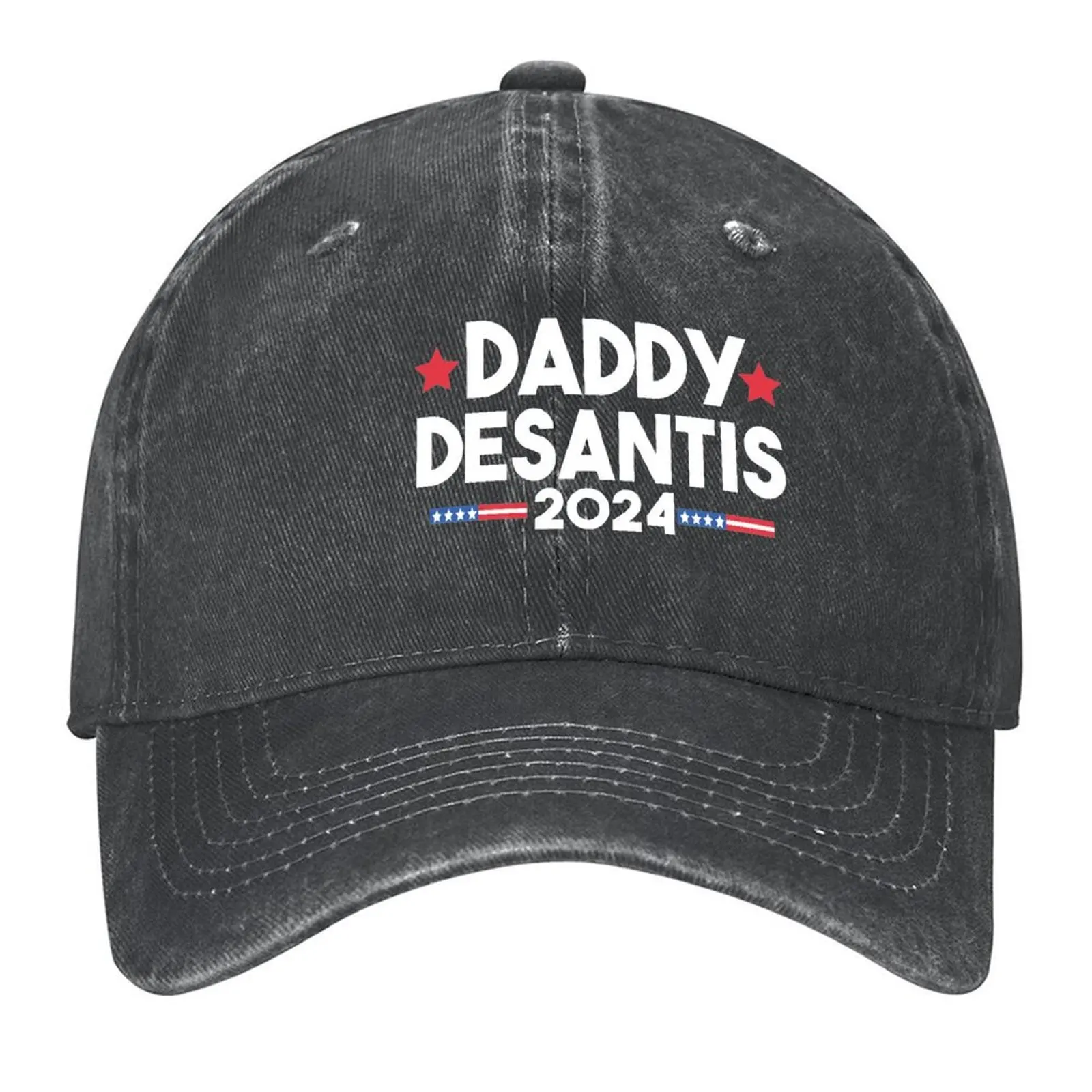 

DADDY DESANTIS 2024 Baseball Cap Golf Hat Man Thermal Visor Vintage Beach Outing Women's Hats For The Sun Men's