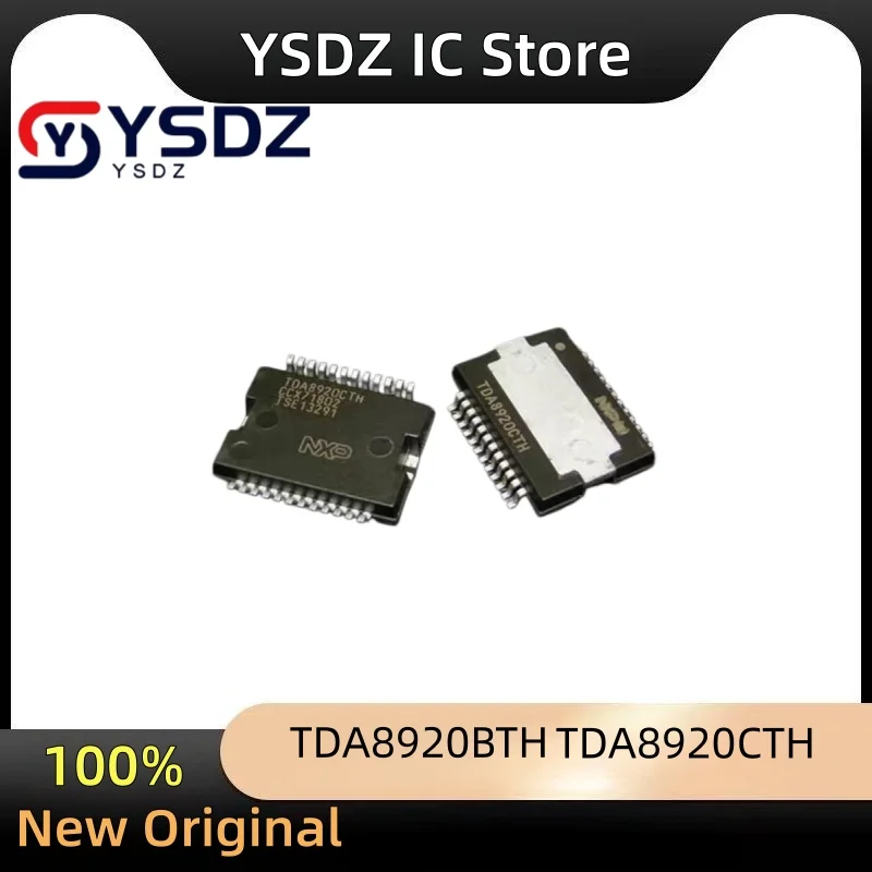 1PCS New Original TDA8920BTH SOP36 TDA8920CTH  SMD SOP-36 new and original IC