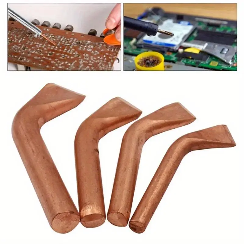 1PC Soldering Iron Tip Electric High Power 75W /100W /150W /200W Large Area Welder Tool