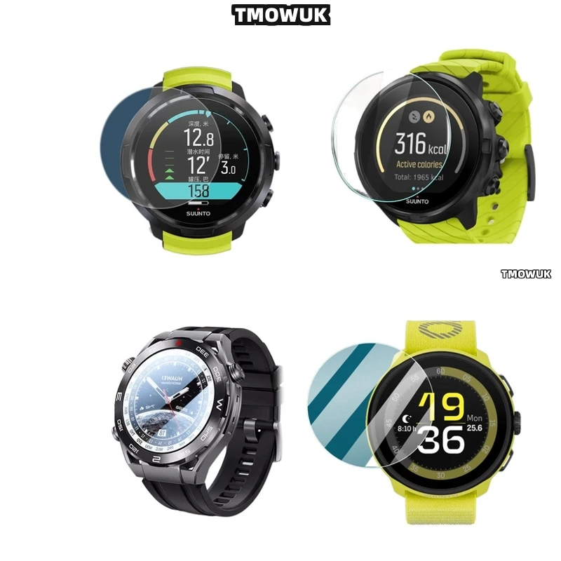 

For Suunto 5 7 9 Peak Pro Race S 45mm 49mm OCEAN Traverse Alpha Impact-Resistant Tempered Glass Protector Anti-Glare
