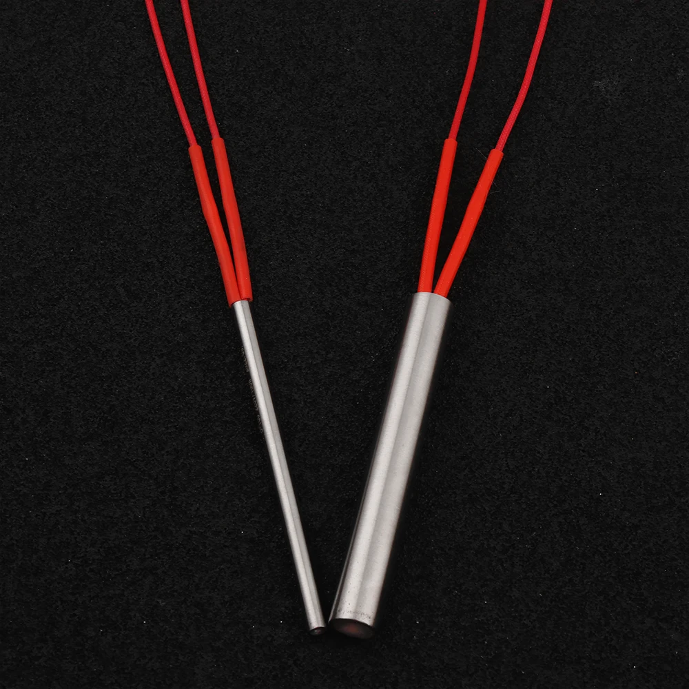 16 Styles 200/300W 220V 10*100/120/150mm Thread Pellet Stove Igniter Heating Tube Ignitor Replacement Accessories Tools