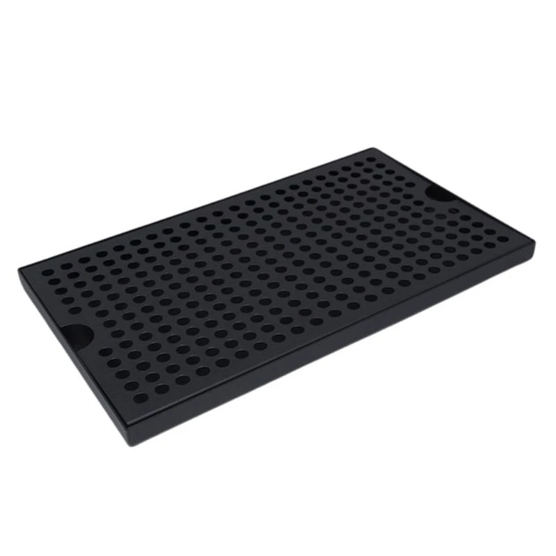 

652F Stainless Steels Spill Pan without Drain Beer Drip Tray Teas Drainage Plate Teas Drainage Plate Beverage Drip Tray