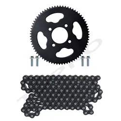 Reinforced 219H 112 Links Driven Chain or 70T Rear Sprocket For Racing Go Kart Karting Rotax