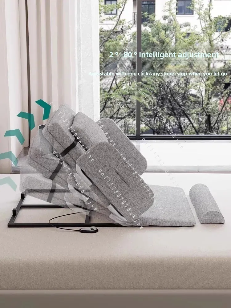 Automatic Bed Lifting Assist Electric Mattress Lifter, Adjustable Back Support Lifter, Elderly Mobile Nursing Equipment