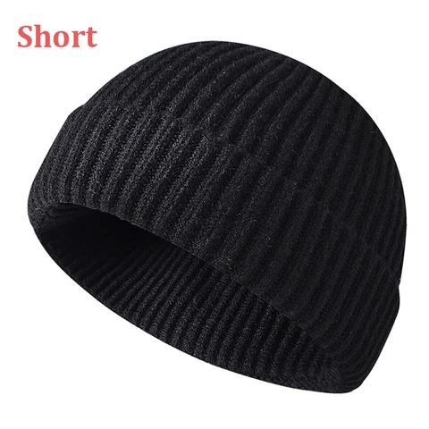 Укороченная шапка Skullies