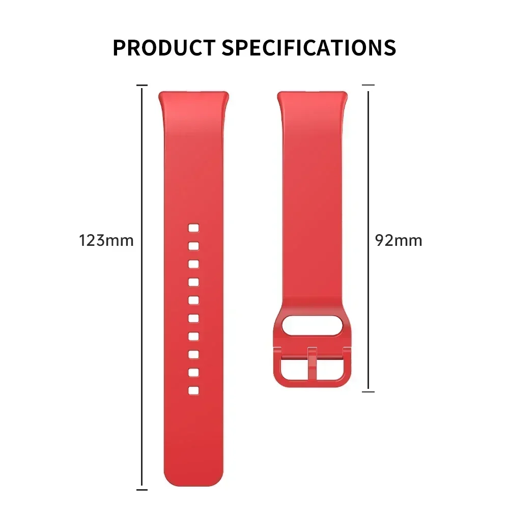 Cinturino in silicone per Samsung Galaxy Fit 3 R390 Smart Watch cinturino sportivo di ricambio per Samsung Galaxy Fit3 Correa