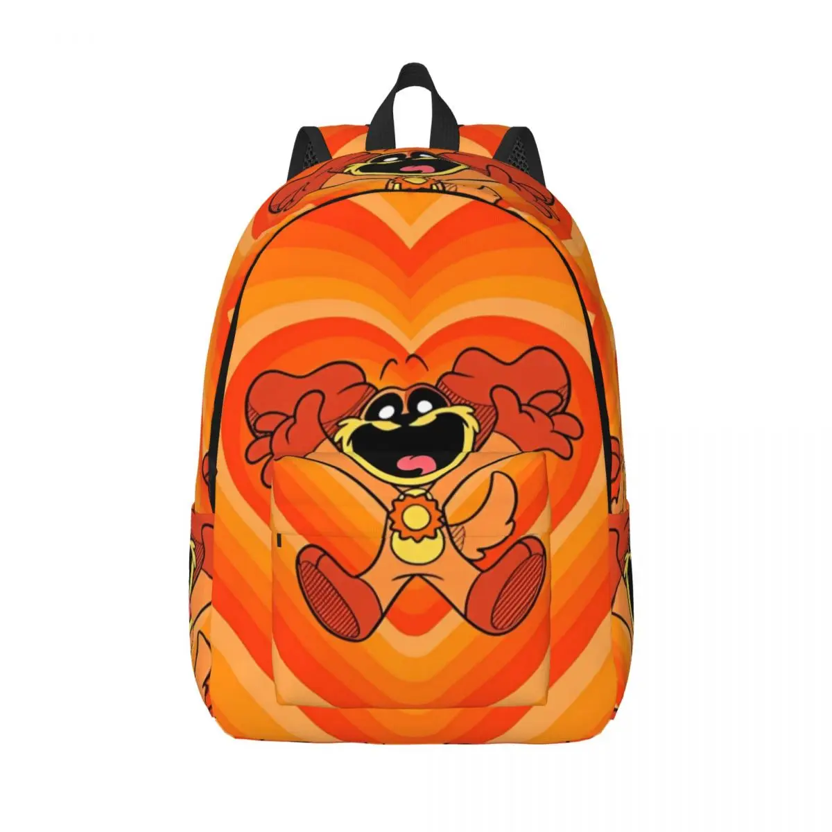 Catnap Lachende Beestjes Voor Mannen Vrouwen Student School Boekentas Cartoon Canvas Dagrugzak Middle High College Lichtgewicht