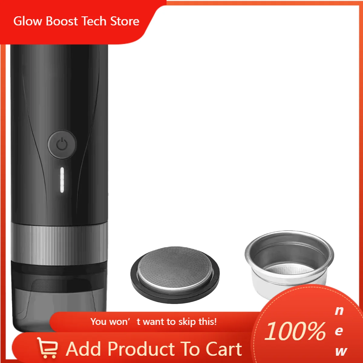 

NYPCM04A Electric Espresso Maker Cheap Coffee Machine 20 Bar Espresso Machine with Bag Pro+