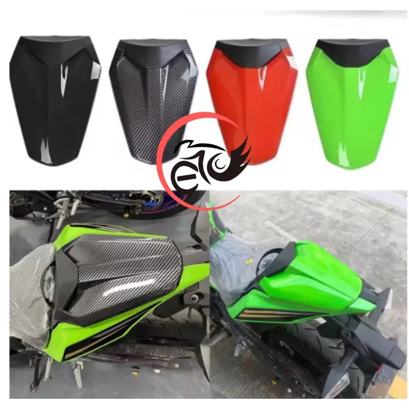 

Motorcycle Rear Passenger Pillion Seat Cowl Fairing Cover For Kawasaki ZX-25R ZX 25R ZX25R 2020 2021 2022
