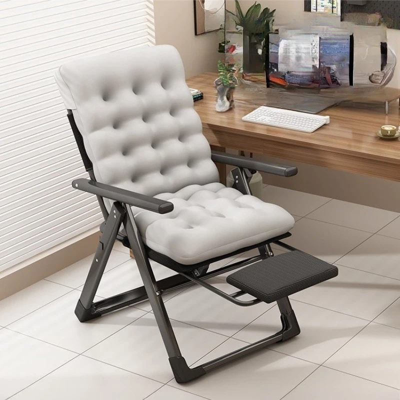 Folding ergonomic Desk chair Modern Simplicity dual-purpose Armchair soft backrest cadeira de escritório office furniture