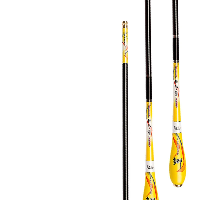 28/19 Tune Carp Fishing Pole Hand Olta Carbon Fiber Fishing Canne De Pesca Fishing Gear 3.6m-6.3m Super Hard Taiwan Fishing Rod