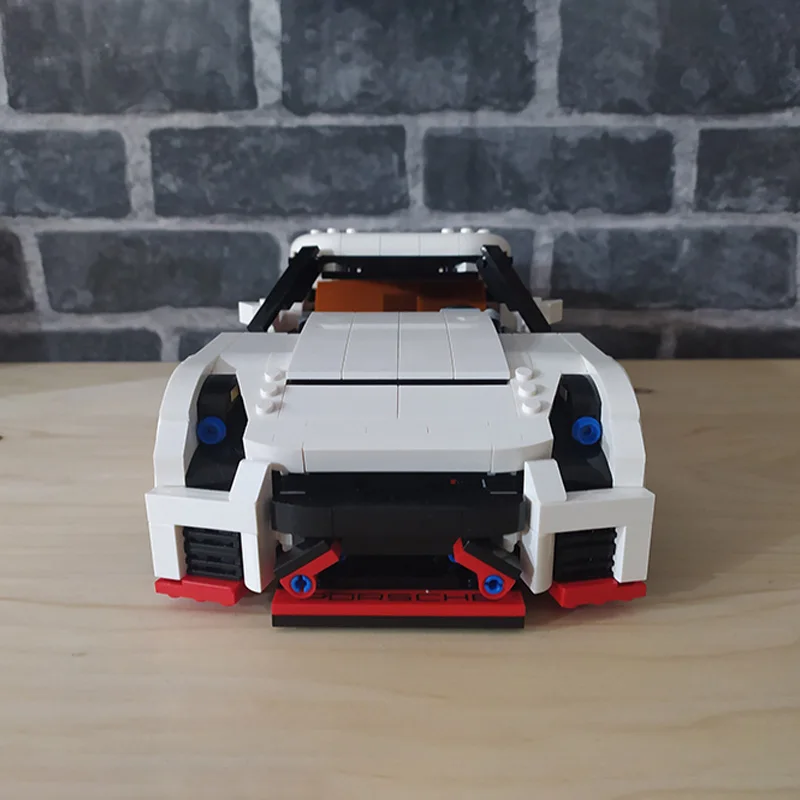 NEW Creative Expert The Iconic Japanese GT-R R35 Racing Sport Cars MOC Building Blocks Assemable DIY Super Racing Toys Gifts