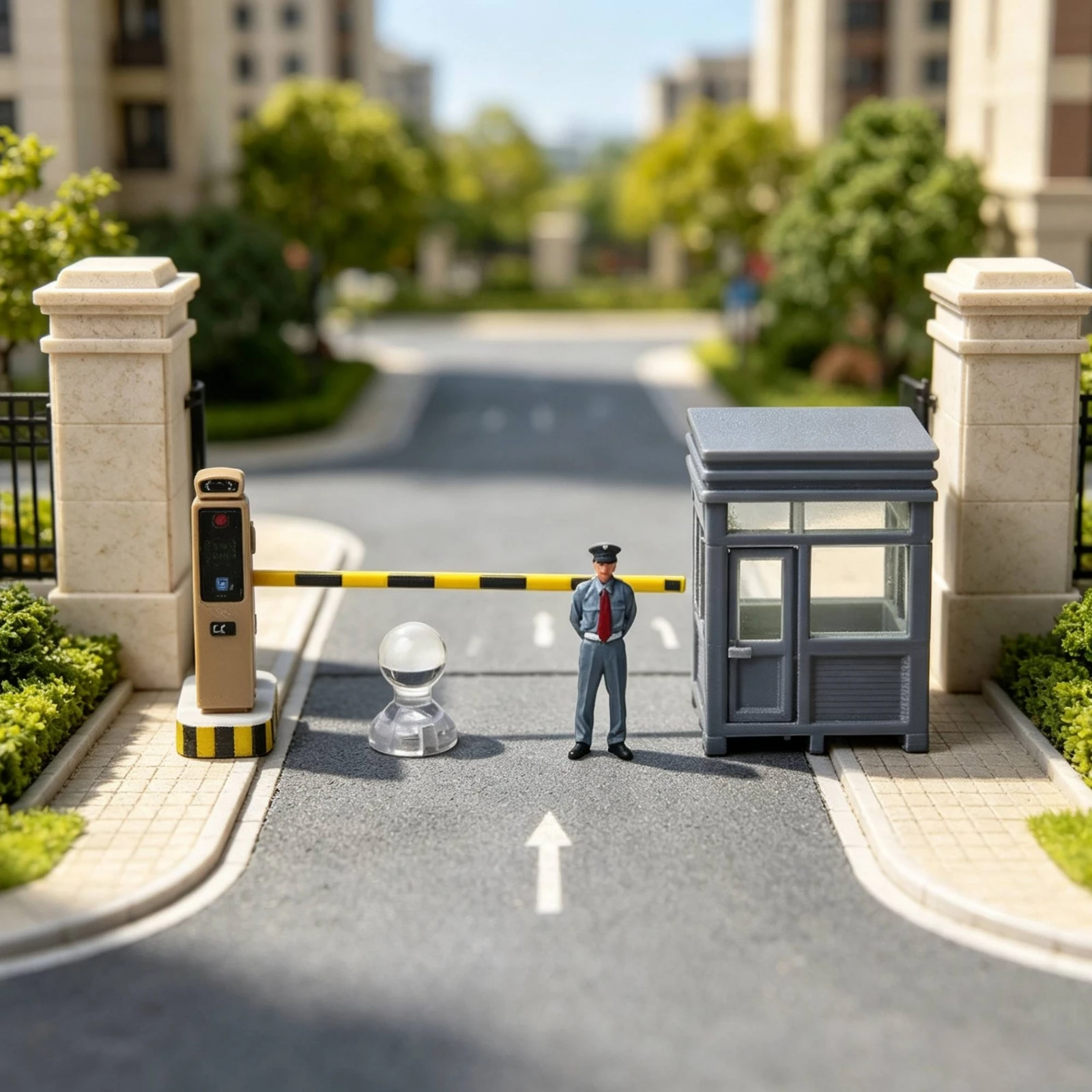 kit-de-escena-de-seguridad-a-escala-1-64-caseta-de-guardia-en-miniatura-estilo-resina-con-barrera-modelo-de-caseta-de-guardia-de-seguridad-para-aficionados