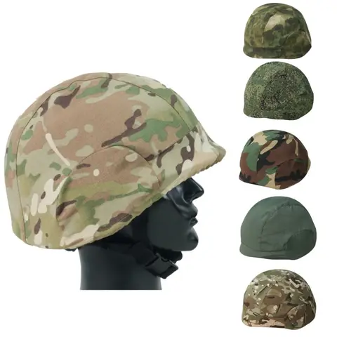BOOIU M88 Helmet Camouflage Bullet M88 Helmet Protective Cover Tactical Game Outdoor CS Equipment ABS Hunting Helmet Cover