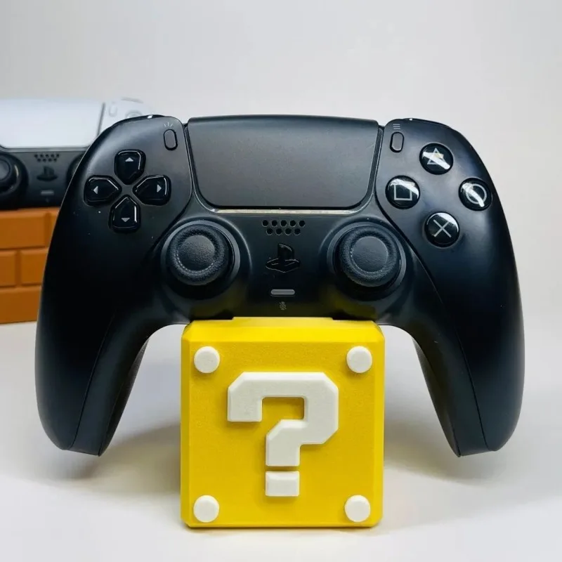 سوبر ماريو بروس حامل تحكم ل PS4/PS5 أنيمي غمبد جبل عصا التحكم الرف ل بلاي ستيشن 5 سطح المكتب عرض موقف الهدايا