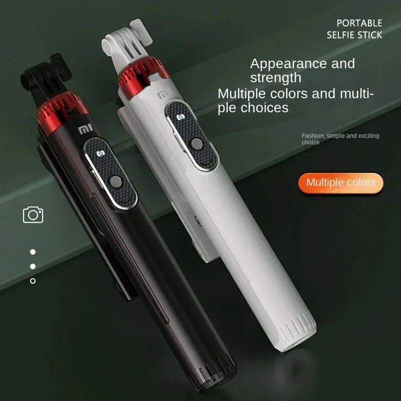 Xiaomi Stativ Selfie Stick Stativ Telefon halter Mobile Bluetooth Stativ Ständer mit Fernbedienung Ring Licht Teleskops tange