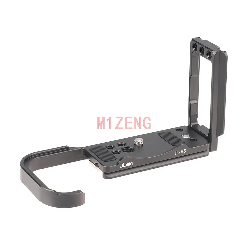 EOSR8 vertikal rilis cepat plat L/Bracket Holder pegangan tangan untuk canon EOSR8 EOSR-8 R8 EOSRP Kamera tripod DJI RS3 RS4
