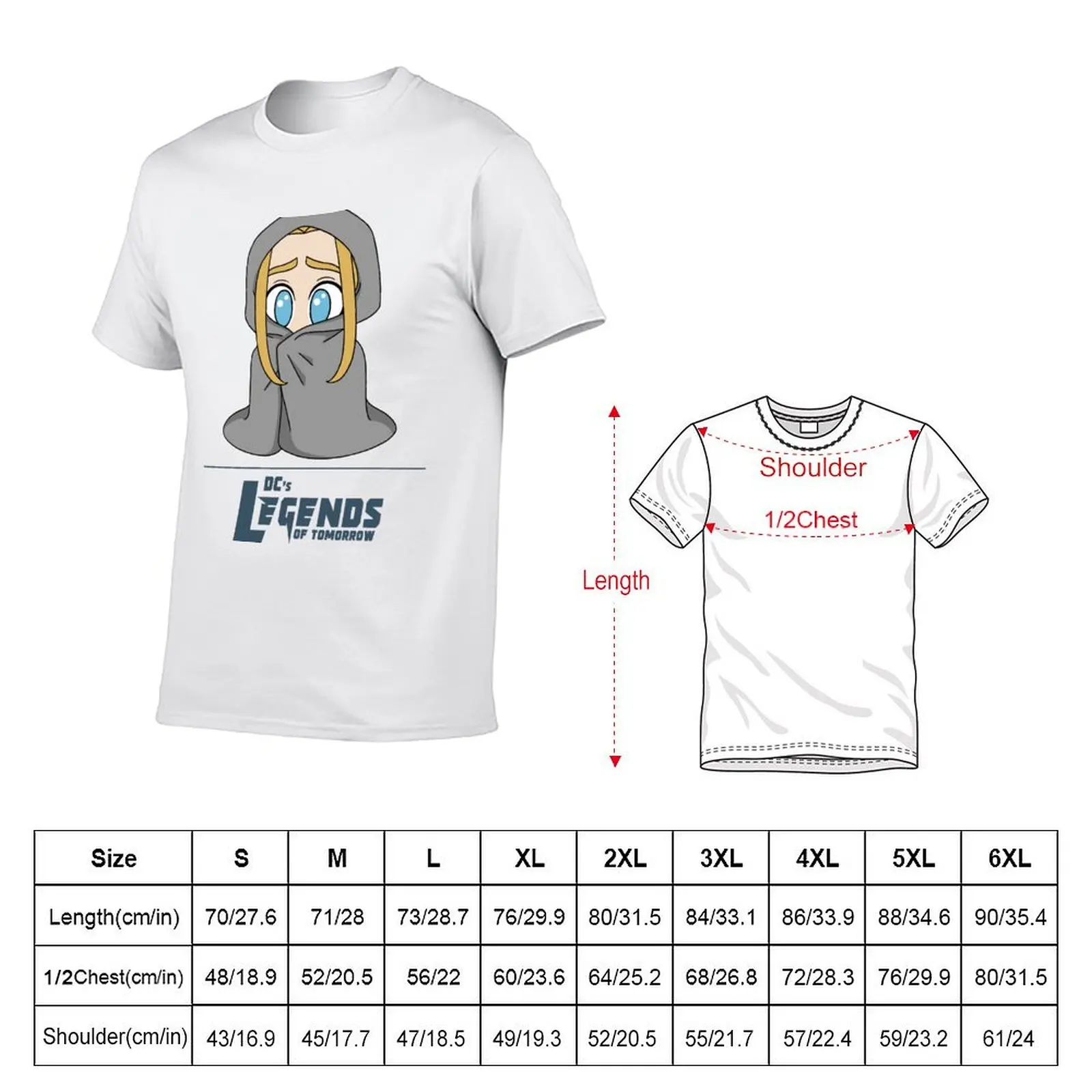Tiny Sara under blanket T-Shirt Plus Size Summer Short Sleeve T-Shirt