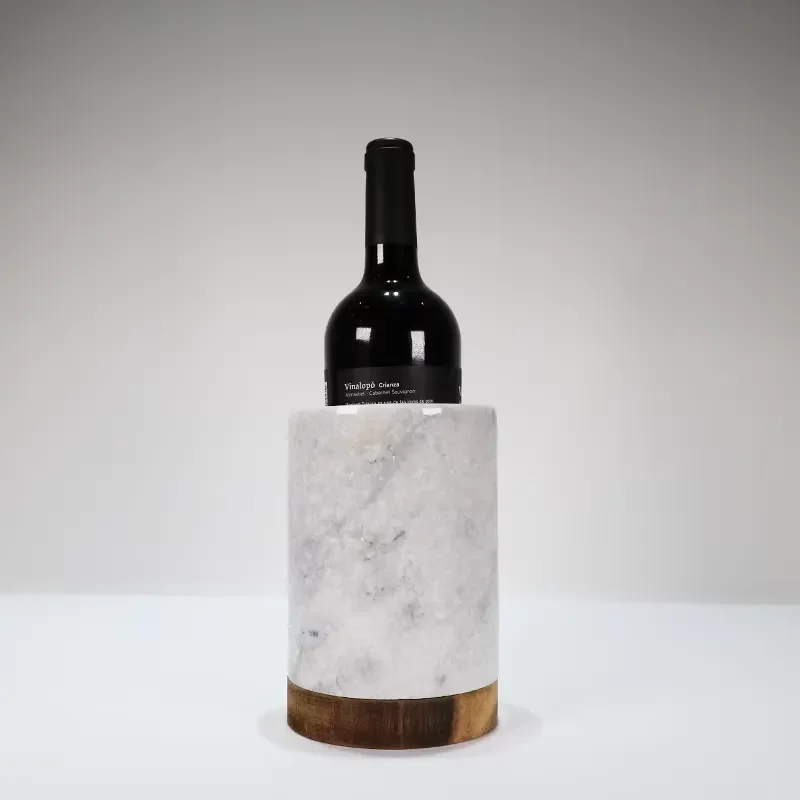 Manufacturer Straight Hair Modern Simple Marble Ice Bucket Champagne Bucket Household Commercial Insulation Ice Bucket
