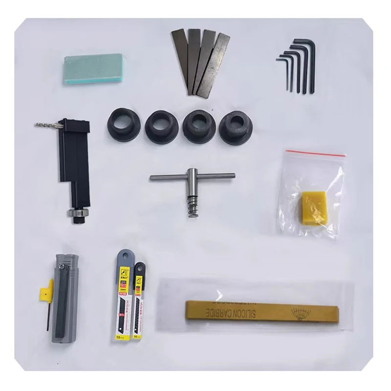 Cue repair machine, cue repair lathe, copper hoop corner repair, leather head opening, billiard machine repairer