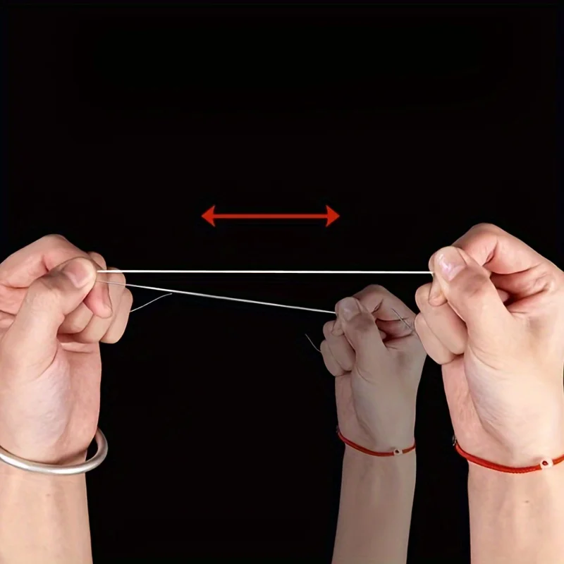 99.97meterPremium ElasticBeading Cord Transparent Stretch StringJewelry Making Bracelets Necklaces Portabl BoxDurableTangle Free image 4